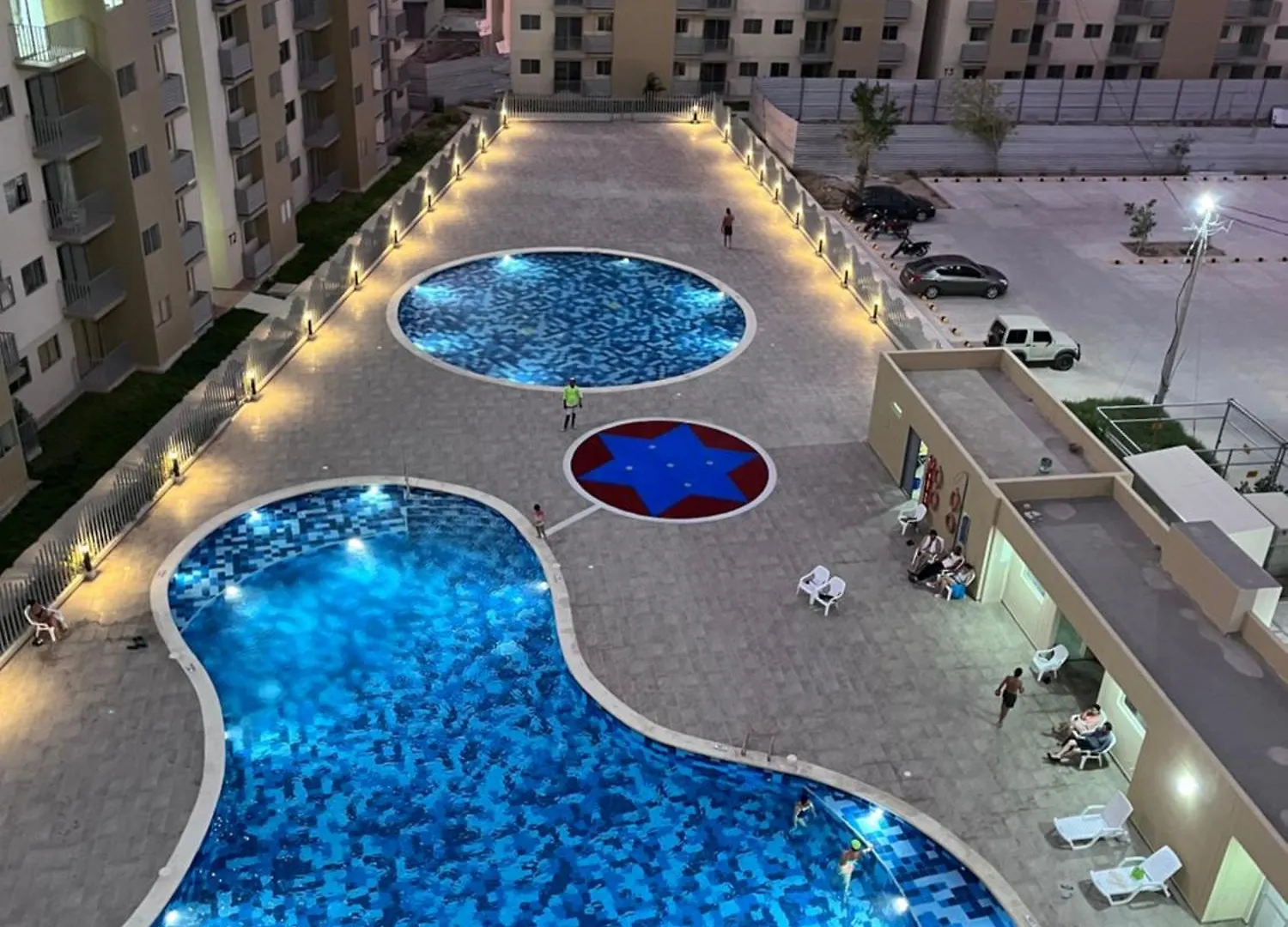 Apartamento Aparta Hotel Aviva Santa Marta  Colombia