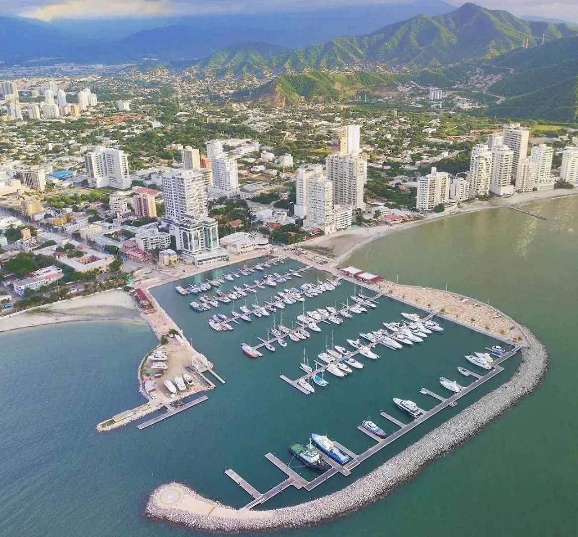 Apartamento Aparta Hotel Aviva Santa Marta